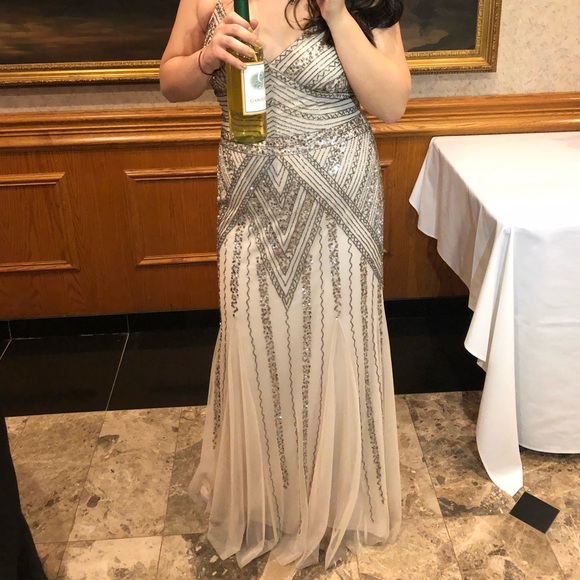 MARINA Dresses & Skirts - Beaded gown